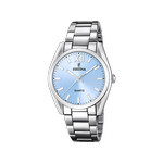 Montre Festina femme acier bracelet acier - vue 1