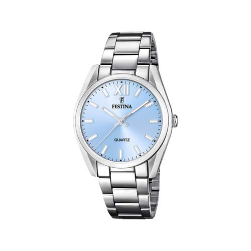 Montre Festina femme acier bracelet acier