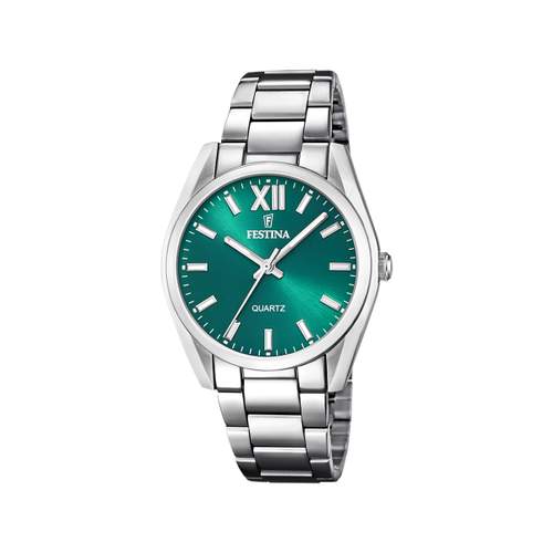 Festina dameshorloge met stalen armband