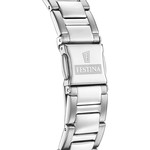 Montre Festina femme chronographe acier bracelet acier - vue D2