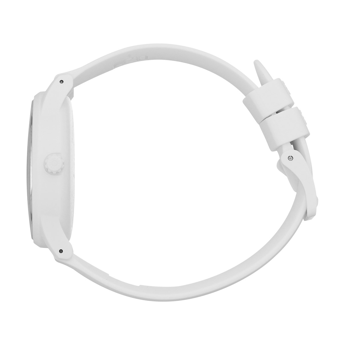 Montre Ice watch femme solaire bracelet plastique blanc - vue 2