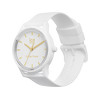Montre Ice watch femme solaire bracelet plastique blanc - vue V4