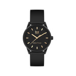 Montre Ice Watch femme solaire bracelet plastique noir - vue 1