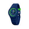 Montre Ice Watch enfant  bracelet silicone bleu - vue V1