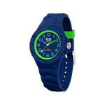 Montre Ice Watch enfant  bracelet silicone bleu - vue 1