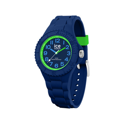 Montre Ice Watch enfant  bracelet silicone bleu - vue 1