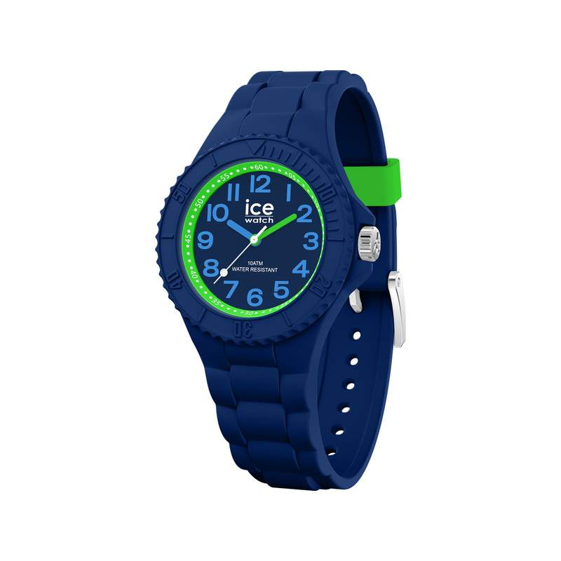 Montre Ice Watch enfant  bracelet silicone bleu - vue 1