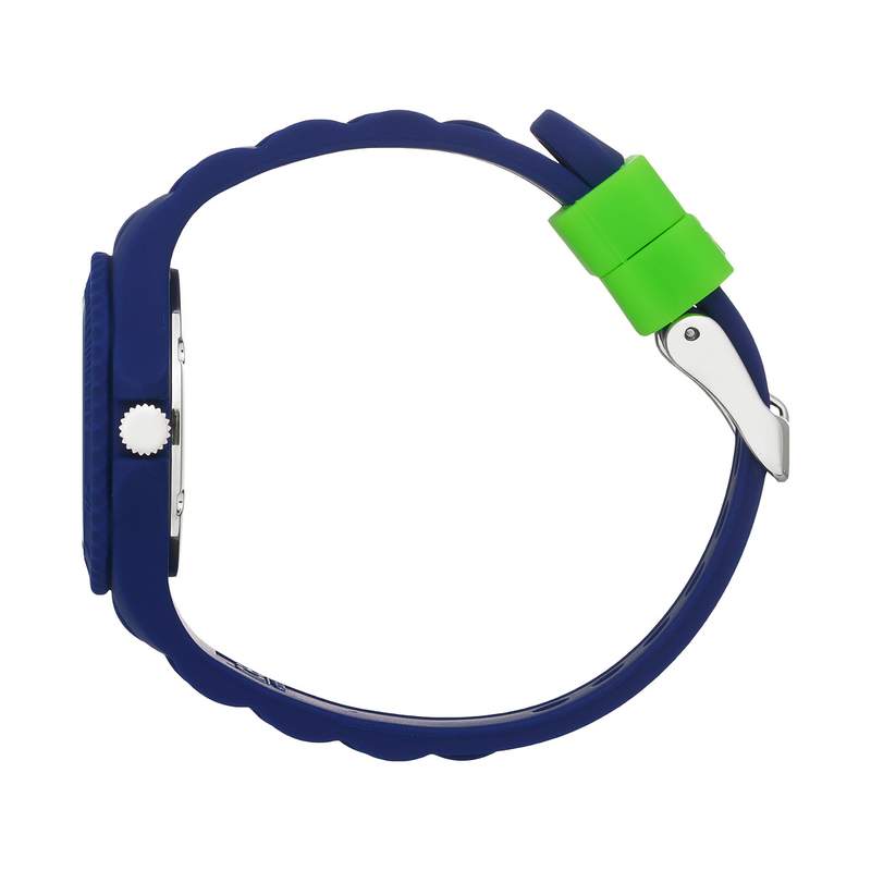 Montre Ice Watch enfant  bracelet silicone bleu - vue 2