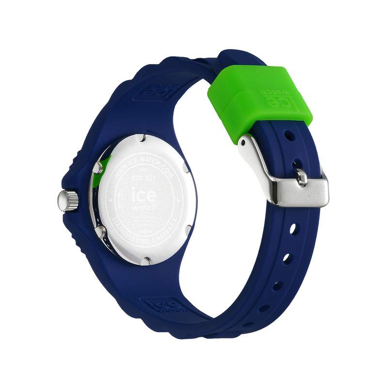 Montre Ice Watch enfant  bracelet silicone bleu - vue 3