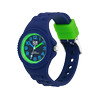 Montre Ice Watch enfant  bracelet silicone bleu - vue V4