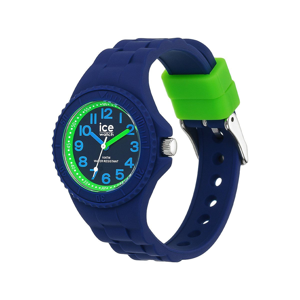 Montre Ice Watch enfant  bracelet silicone bleu - vue 4