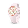 Montre Ice Watch femme bracelet silicone rose - vue V1