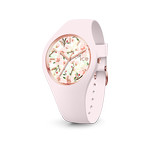 Montre Ice Watch femme bracelet silicone rose - vue 1
