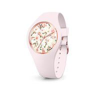 Montre Ice Watch femme bracelet silicone rose