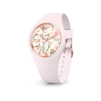 Montre Ice Watch femme bracelet silicone rose