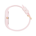 Montre Ice Watch femme bracelet silicone rose - vue 2