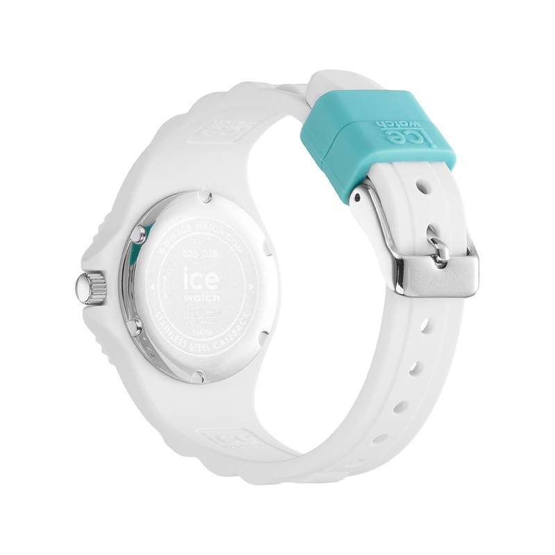 Ice Watch enfant bracelet silicone blanc - vue 3