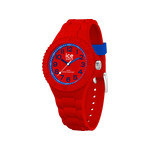 Montre Ice Watch enfant bracelet silicone rouge - vue 1