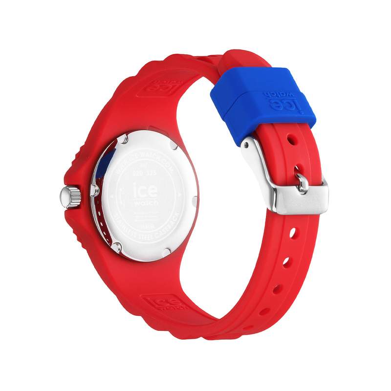Montre Ice Watch enfant bracelet silicone rouge - vue 3