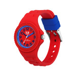 Montre Ice Watch enfant bracelet silicone rouge - vue 4