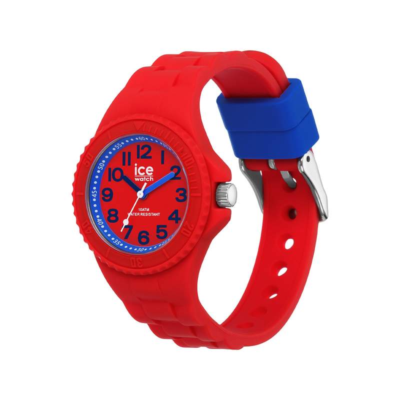 Montre Ice Watch enfant bracelet silicone rouge - vue 4