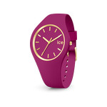 Montre Ice Watch femme bracelet silicone rose - vue 1