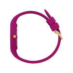 Montre Ice Watch femme bracelet silicone rose - vue 2