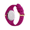 Montre Ice Watch femme bracelet silicone rose - vue V3