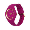 Montre Ice Watch femme bracelet silicone rose - vue V4