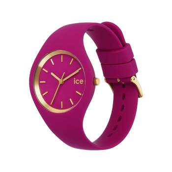 Ice Watch vrouw roze siliconen armband