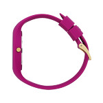 Montre Ice Watch femme bracelet silicone rose - vue 2
