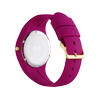 Montre Ice Watch femme bracelet silicone rose - vue V3