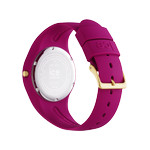 Montre Ice Watch femme bracelet silicone rose - vue 3