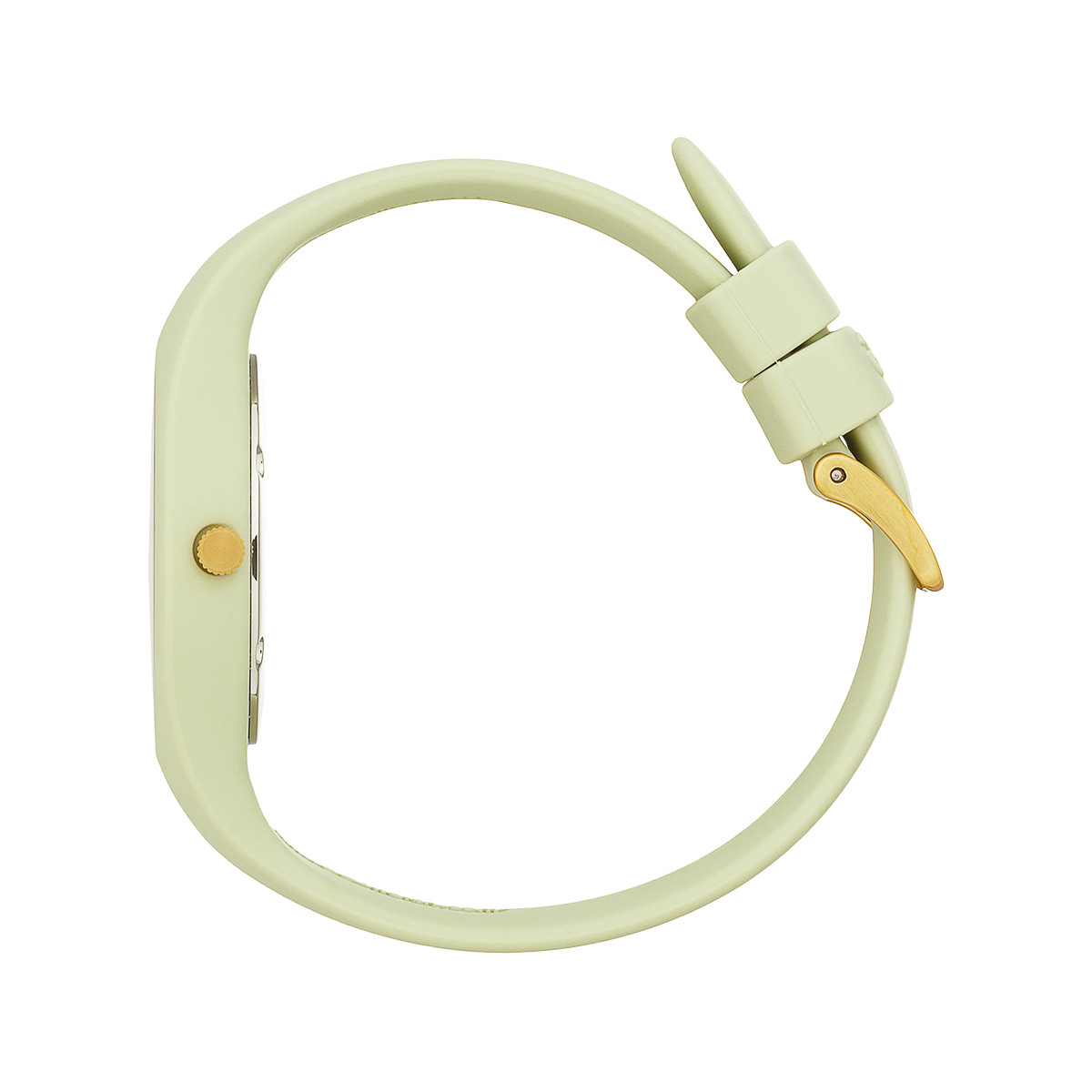 Ice Watch femme  bracelet silicone vert - vue 2