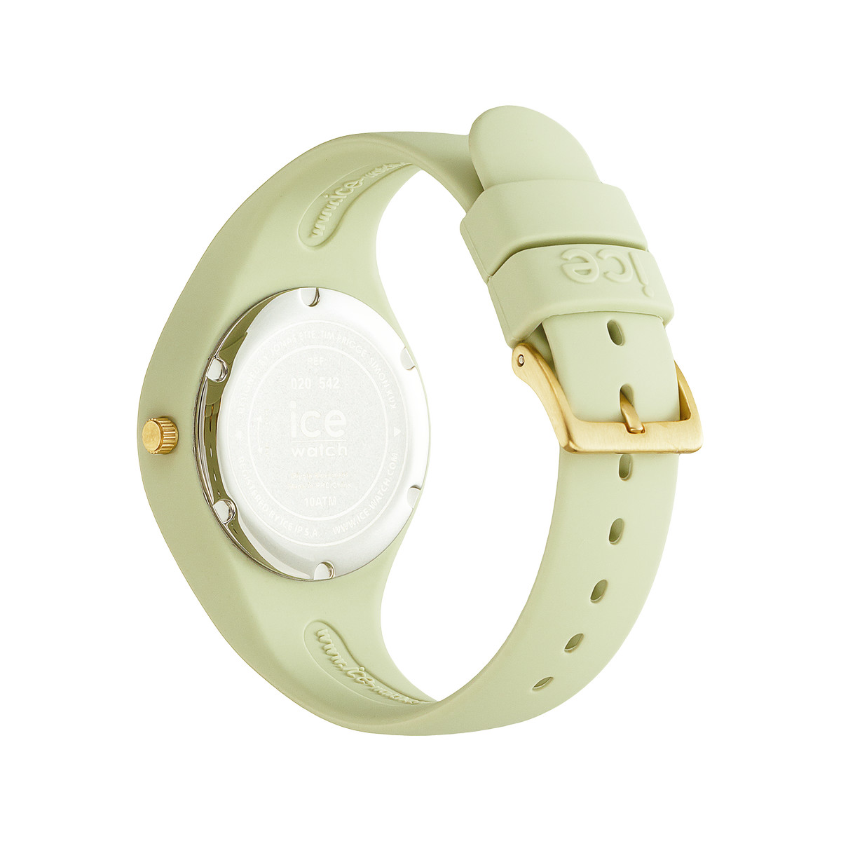 Ice Watch femme  bracelet silicone vert - vue 3