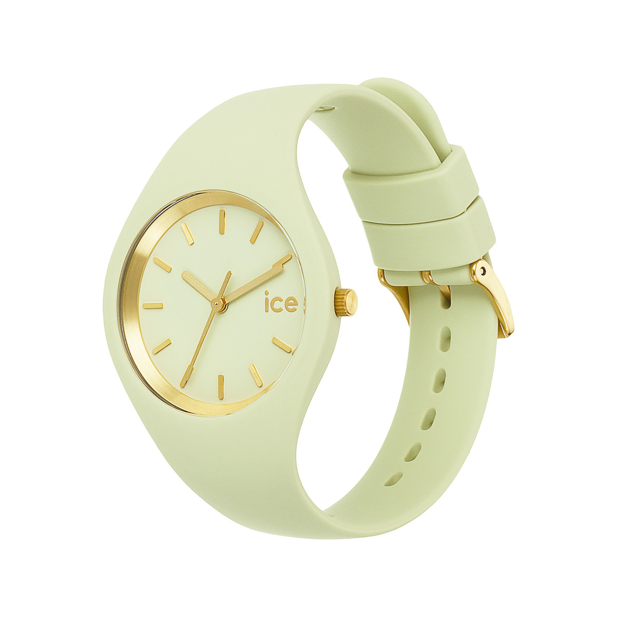 Ice Watch femme  bracelet silicone vert - vue 4
