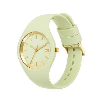 Ice Watch vrouw groene siliconen armband