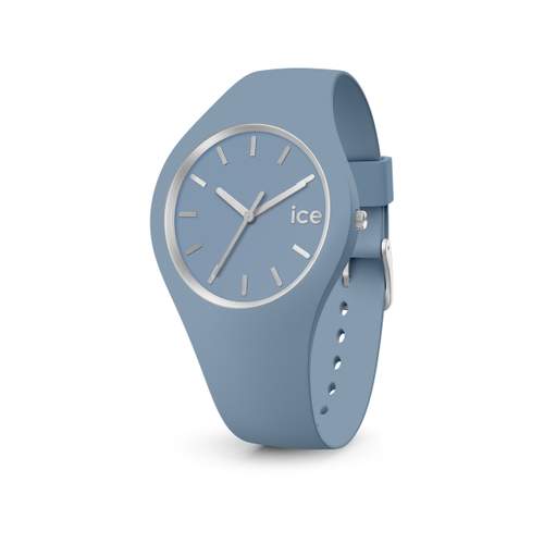 Montre Ice Watch femme  bracelet silicone bleu