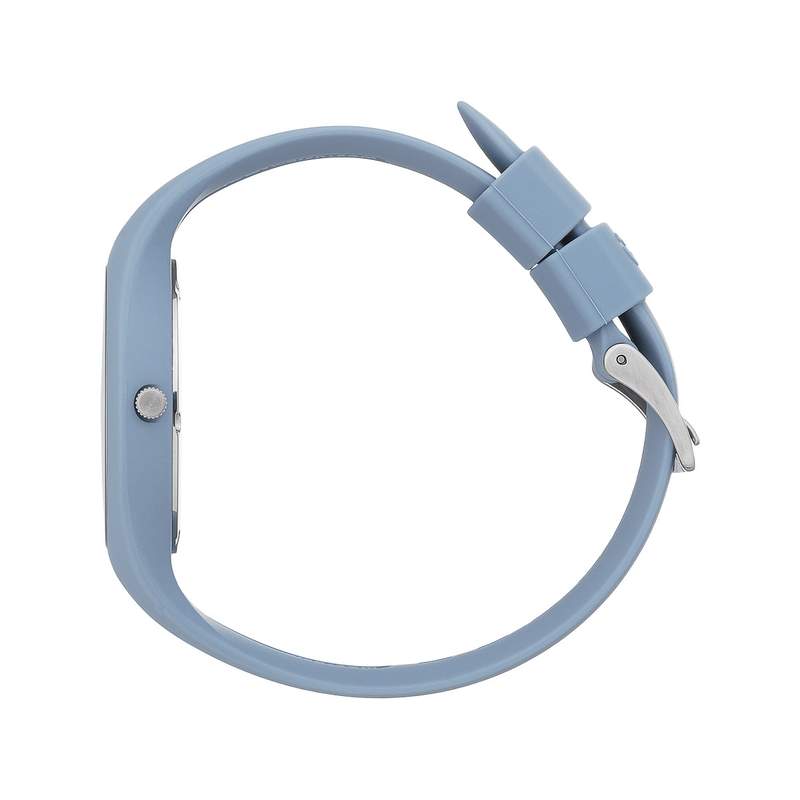 Montre Ice Watch femme  bracelet silicone bleu - vue 2
