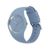 Montre Ice Watch femme  bracelet silicone bleu - vue V4