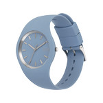 Montre Ice Watch femme  bracelet silicone bleu - vue 4