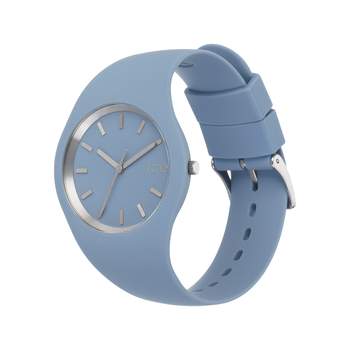Ice Watch dameshorloge  blauwe siliconen band