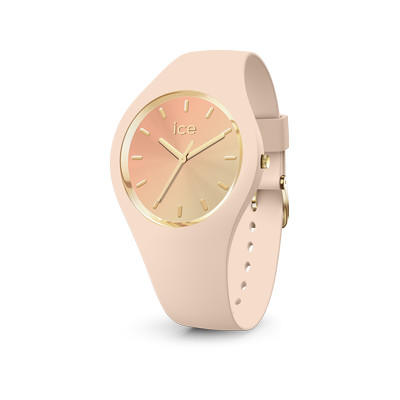 Montre Ice Watch femme  bracelet silicone rose - vue 1