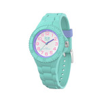 Montre Ice watch enfant bracelet silicone vert - vue 1