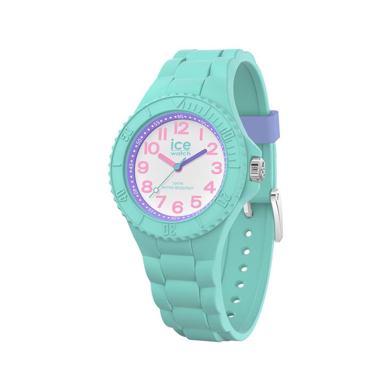 Montre Ice watch enfant bracelet silicone vert - vue 1