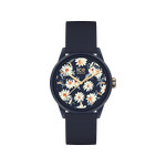 Montre Ice watch femme solaire bracelet plastique bleu - vue 1