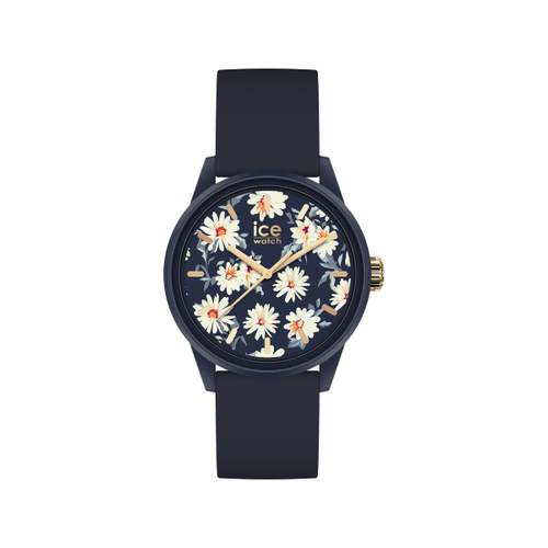 Montre Ice watch femme solaire bracelet plastique bleu