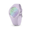 Montre  Ice watch femme bracelet silicone violet - vue V1