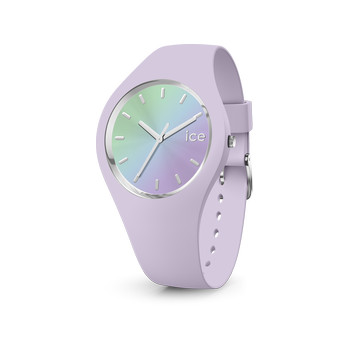 Montre  Ice watch femme bracelet silicone violet