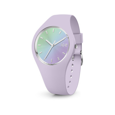 Montre  Ice watch femme bracelet silicone violet - vue 1